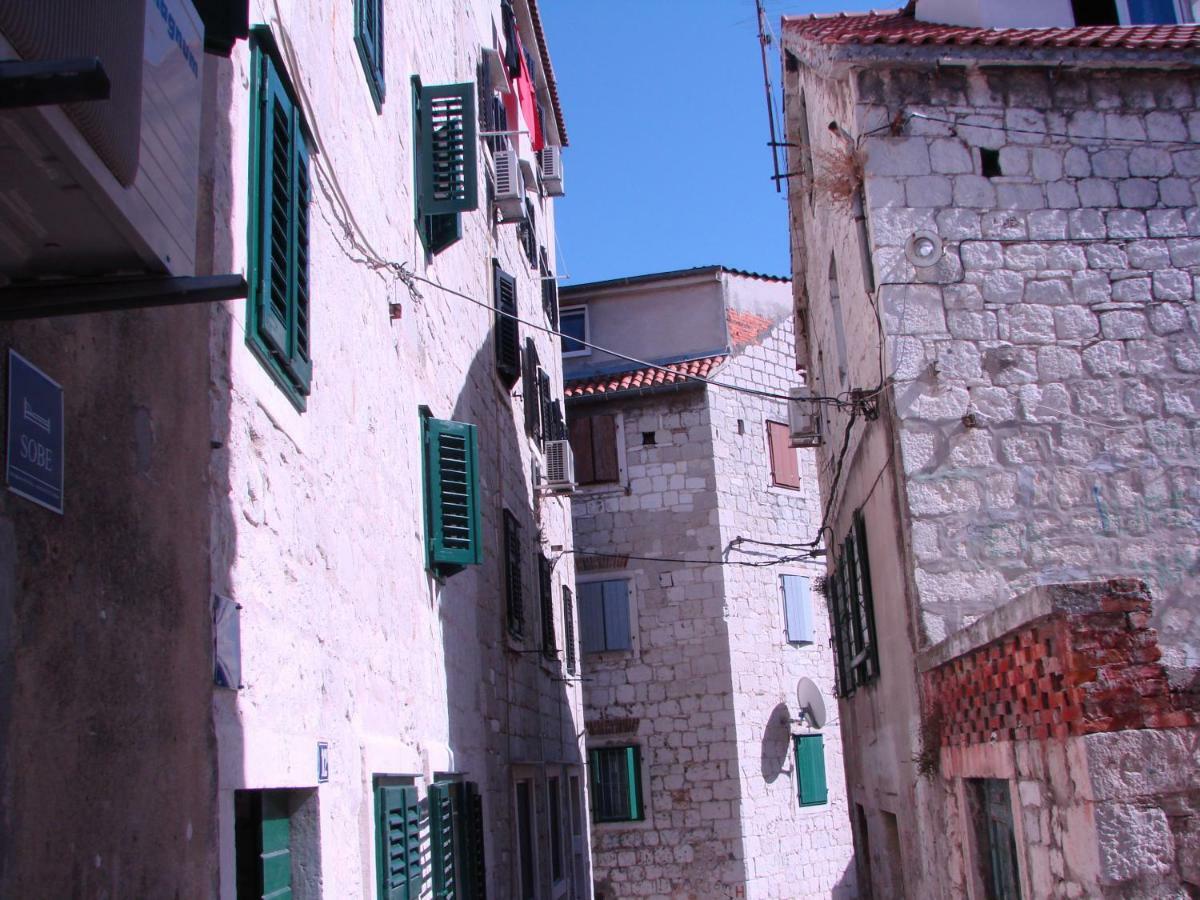 Single Rooms In The Heart Of Split Luaran gambar