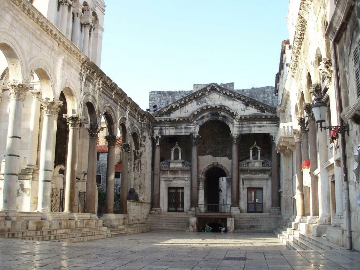 Single Rooms In The Heart Of Split Luaran gambar
